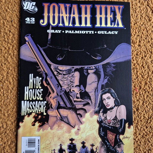 Jonah Hex 43 comic like new from DC Comics