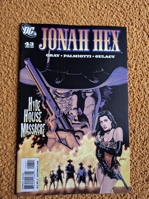 Jonah Hex 43 comic like new from DC Comics