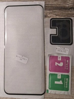 Xiaomi Mi 12/12S/12X screen and camera lens protectors new
