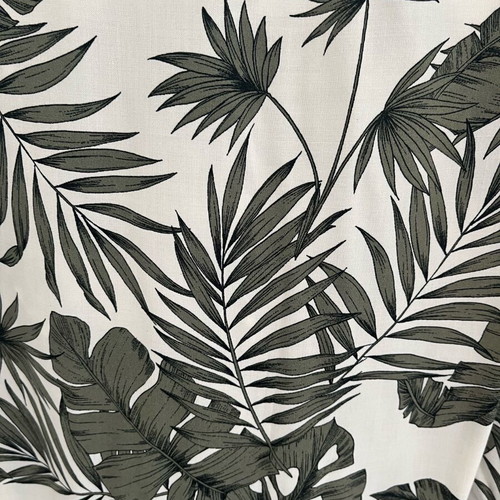 H&M summer skirt tropical pattern, size M, like new