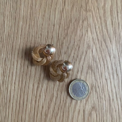 Gold-plated earrings new