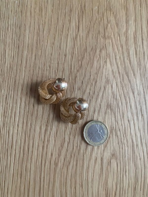 Gold-plated earrings new