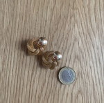Gold-plated earrings new