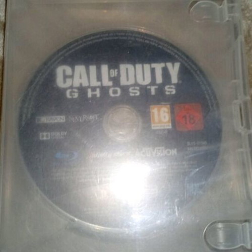 Call of Duty: Ghosts PS3 игра употребявана в добро състояние