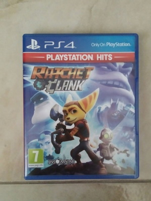 Ratchet and Clank PS4 game like new