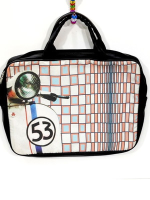 Laptop bag retro Classic Vespa new