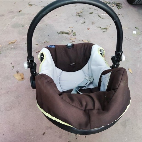 Chicco car baby carrier used, Space series, 0-13 kg, recliner