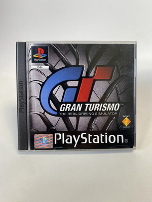 Gran Turismo PlayStation 1 PS1 πλήρες αγγλικό σαν καινούργιο