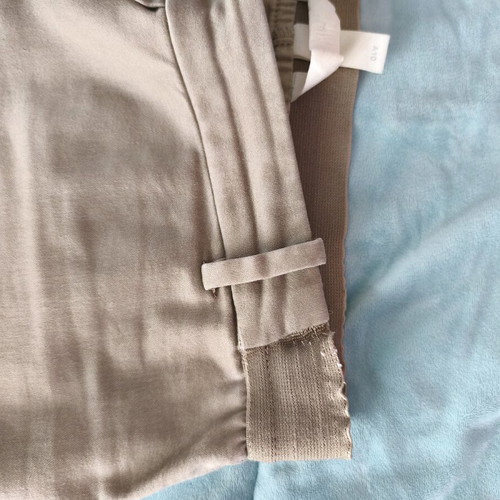 H&M chino pants used, beige, size M