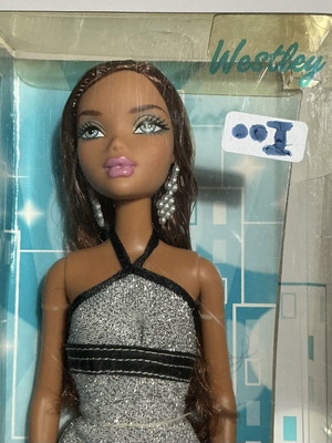Mattel Barbie My Scene Club Night Disco Madison Westley κούκλα 2008, καινούργια σπάνια