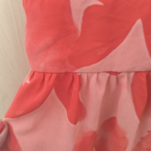 Mini Shein dress like new, pink multicolor, size M
