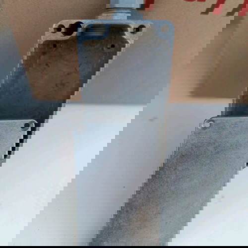 Κουτί διακλάδωσης εξωτερικό αλουμινίου σαν καινούργιο, στεγανό