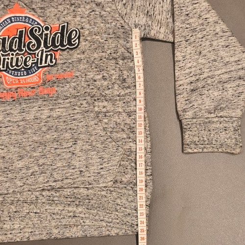 Dirkje Boys Grey Marl Graphic Knit Sweatshirt jumper like new, size 98 / 3Y