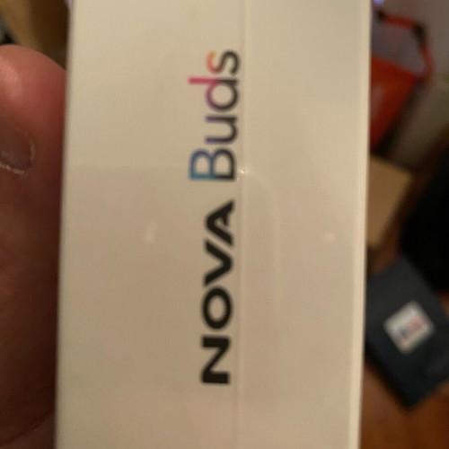 Nova earbuds new in sealed box