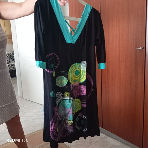 Dress like new, size M, black