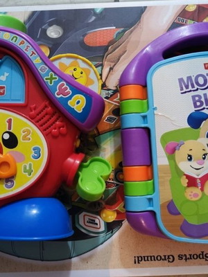 Βρεφικά παιχνίδια Fisher-Price σαν καινούργια, πακέτο 2