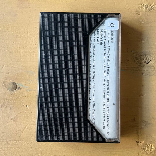 Mistral's Daughter cassette used, Nana Mouskouri