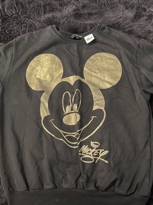 Γυναικεία μπλούζα Disney like new, μέγεθος M, μαύρη