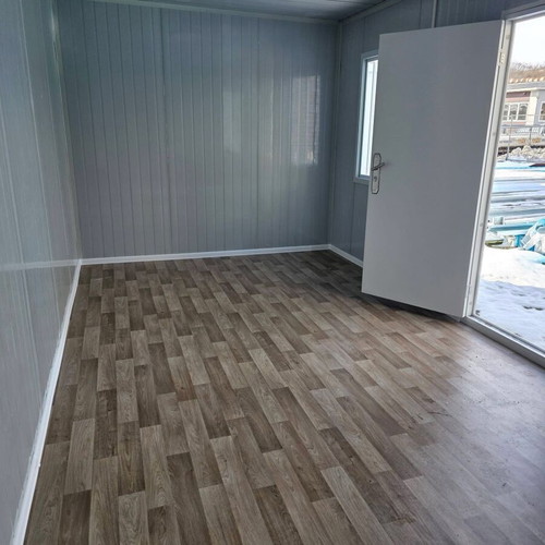 Office container new 6x3x2.80 m with electrical installation
