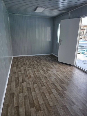 Office container new 6x3x2.80 m with electrical installation