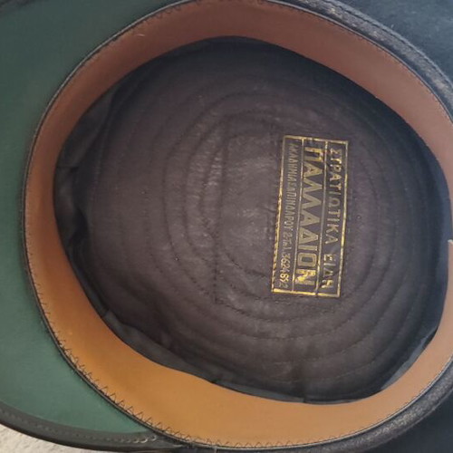 Hat used, military style