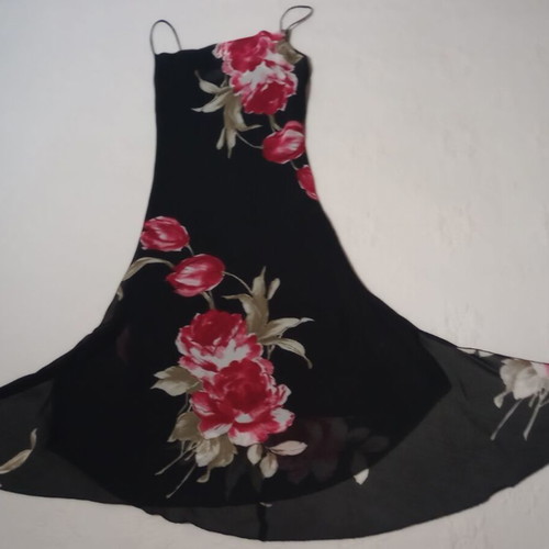 Muslin dress like new, summer, size Small, multicolor