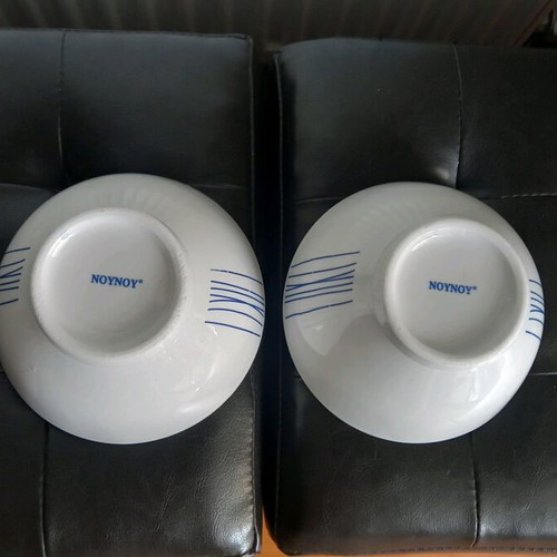 NOUNOU bowls new, set of 2 collectible