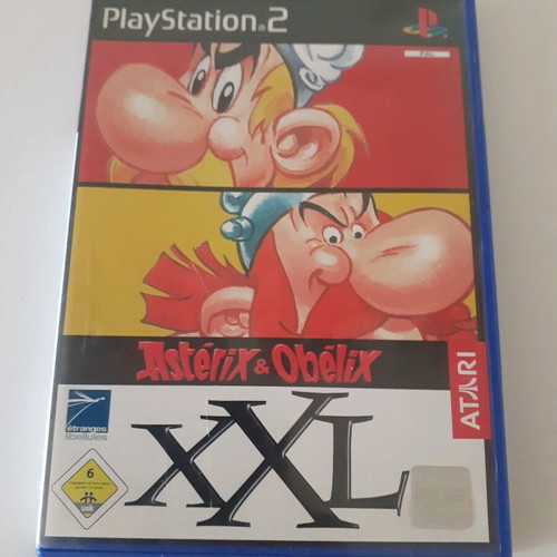 Asterix & Obelix XXL PlayStation 2 used, case and instruction booklet