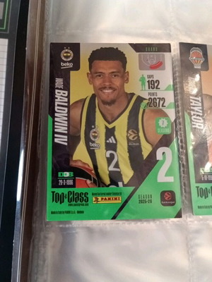 Panini Top Class Wade Baldwin IV συλλεκτική κάρτα μπάσκετ, 2023-24