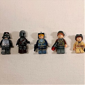Lego Star Wars φιγούρες
