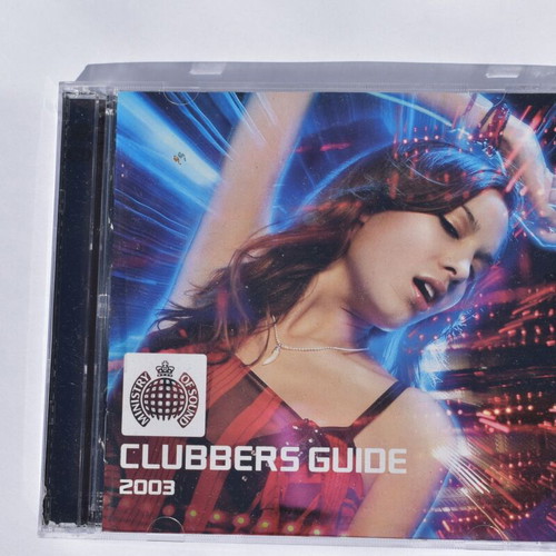 Clubbers Guide 2003 double CD like new, electronic music
