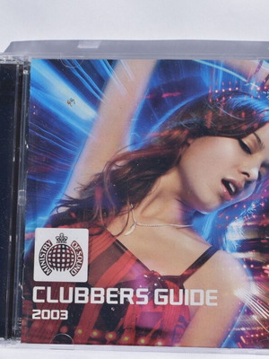 Clubbers Guide 2003 double CD σαν καινούργιο, ηλεκτρονική μουσική
