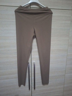 Celestino leggings like new, beige, size M
