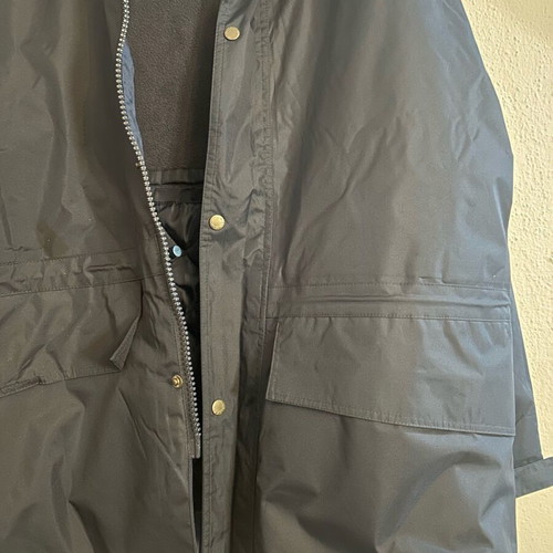 Portwest men's warm thermal jacket new dark blue