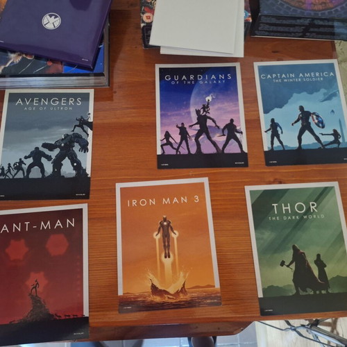 Marvel Studios Cinematic Universe Phase Two Blu-ray set like new