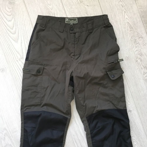 Pinewood men's hiking trousers used, UK 32, colorful