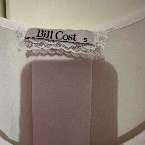 White Bill Cost sleeveless blouse like new
