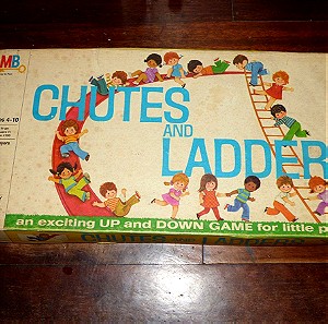 ΕΠΙΤΡΑΠΕΖΙΟ 1979 Milton Bradley MB Chutes and Ladders