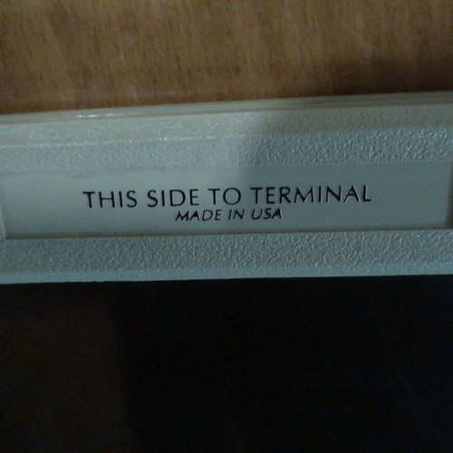 Screen filter for 14" Amiga Commodore monitor used