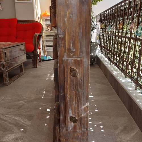 Wooden Wine Rack solid pine handmade, new, vintage style