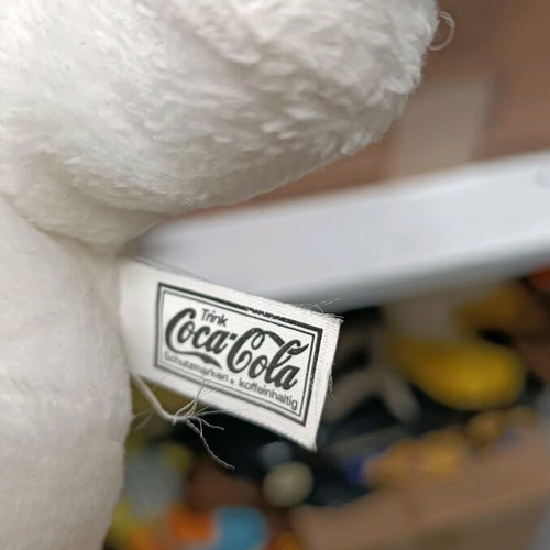 Coca Cola Bear Like New