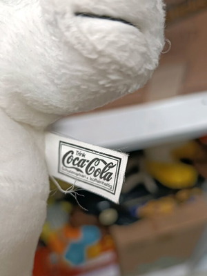 Coca Cola Bear Like New