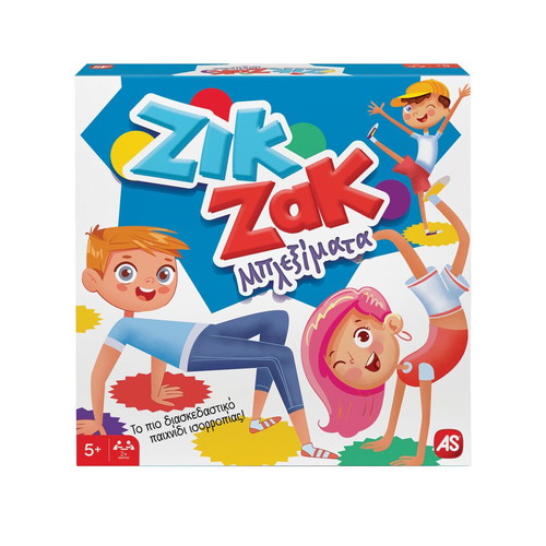 Zik Zak Mpleximata balance game new