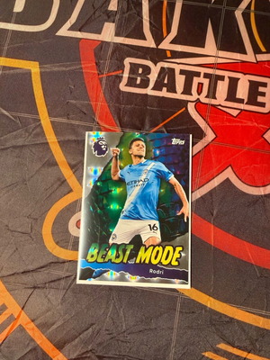Topps Premier League 2025/2026 Rodri Beast Mode new