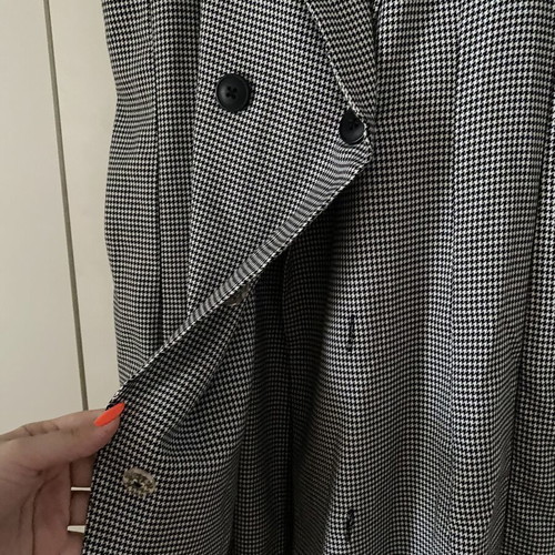 Stradivarius grey vest dress, new