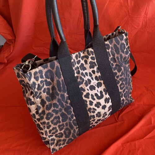 SugarFree crossbody bag like new, black and brown