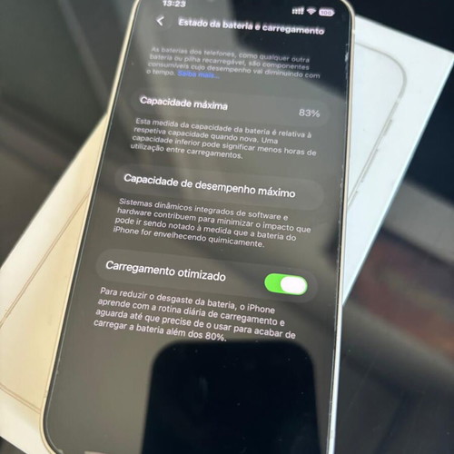 iPhone 13 Mini 128GB White as new