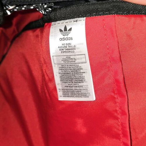 Adidas Adicolors backpack new, red