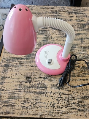Pink desk lamp new