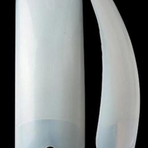 Case with 250 Nail Tips -FLEXY- natural new